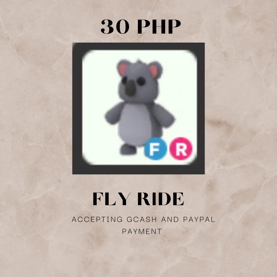 Adopt Me Pets Koala on Carousell