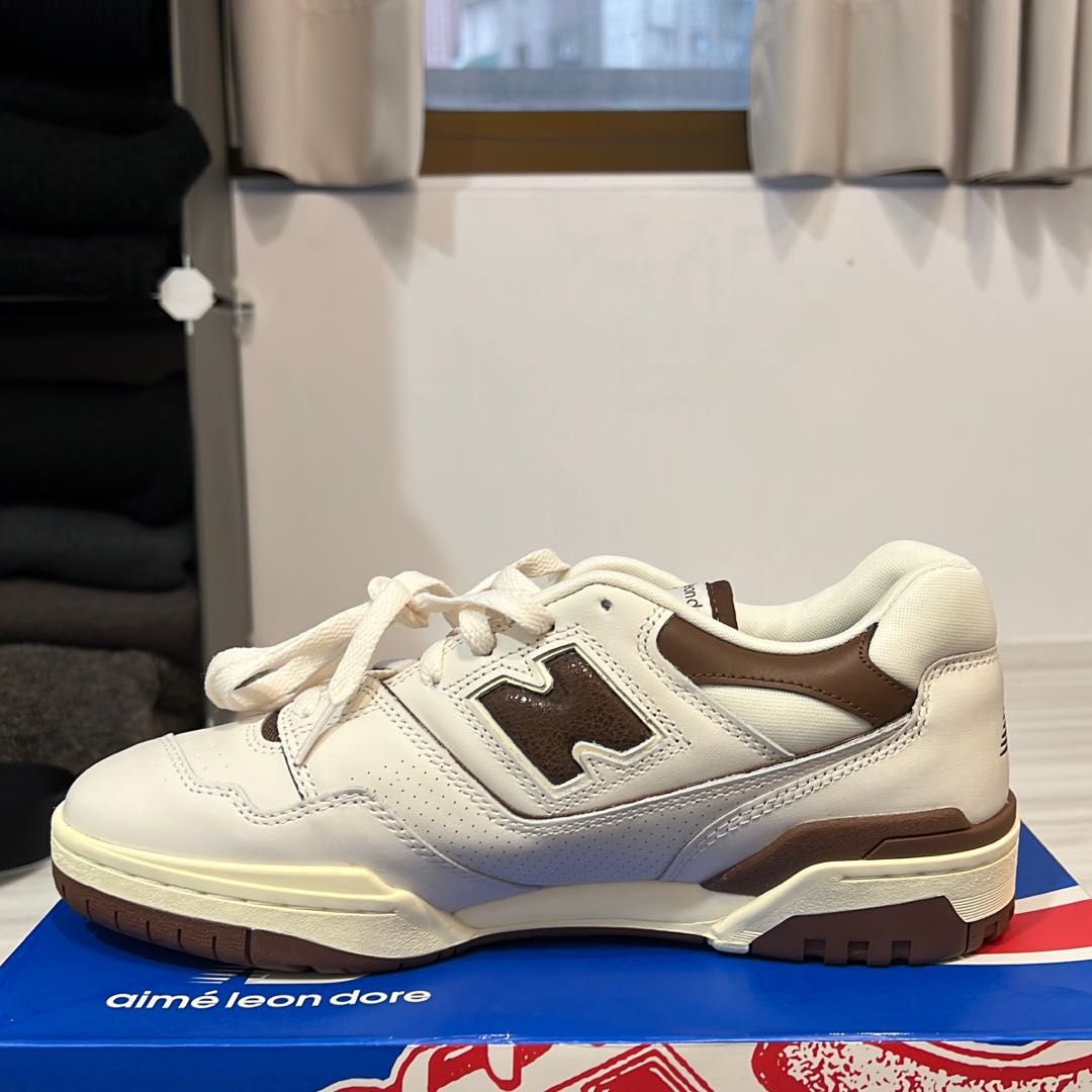 AIME LEON DORE X NEW BALANCE 550 'BROWN', 他的時尚, 鞋, 運動鞋在