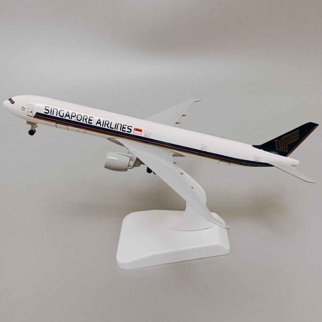 Singapore airlines diecast shop model