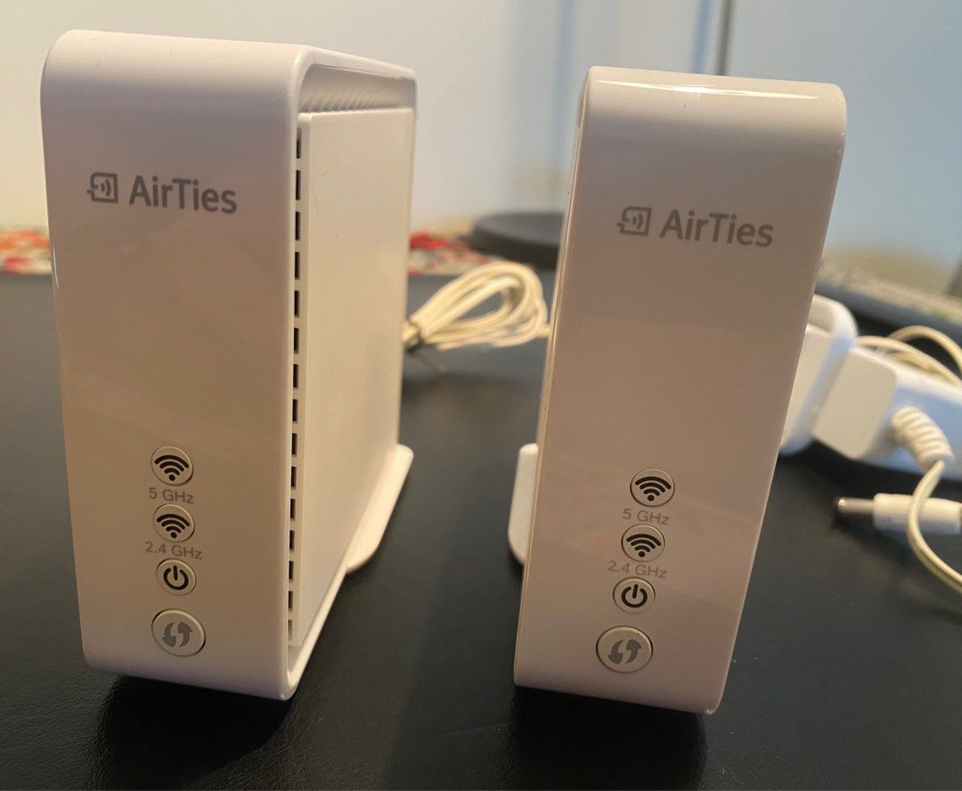 Airties 4930 wifi mesh router (one pair), Computers & Tech, Parts