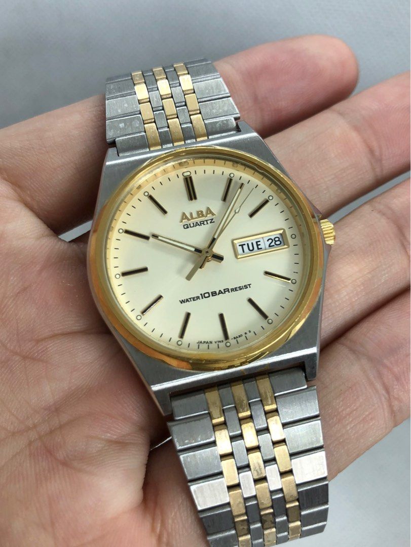 Alba quartz watch shop