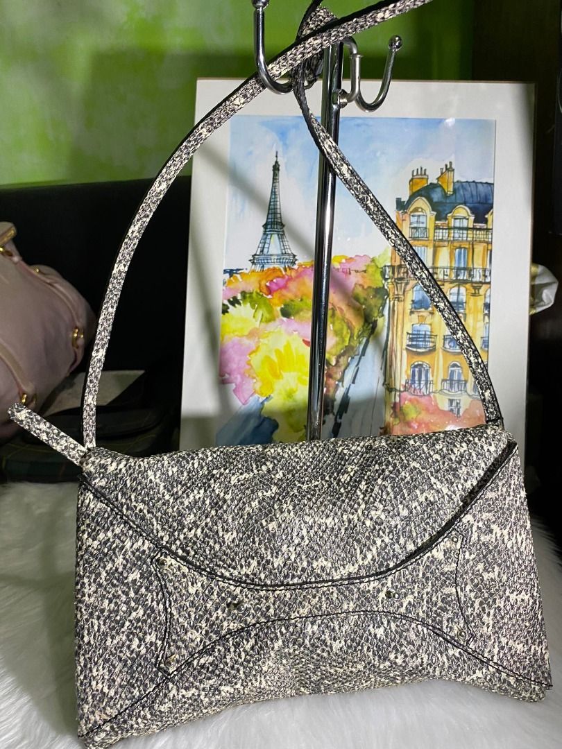 Alexander McQueen Python Bag Luxury Bags Wallets on Carousell