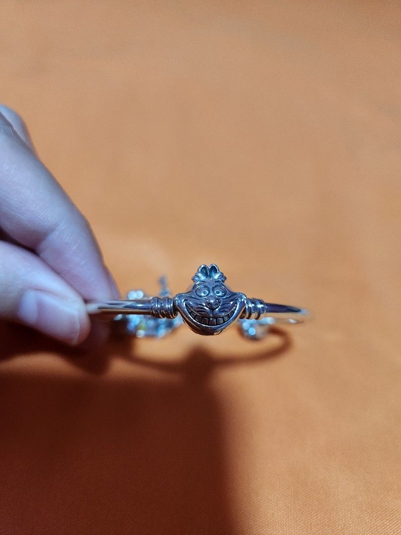 Pandora cheshire cat bangle sale
