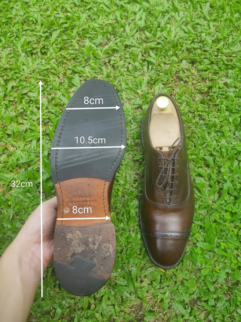 ALLEN EDMONDS FIFTH AVENUE FOR BROOKS BROTHERS, Men's Fashion, Footwear