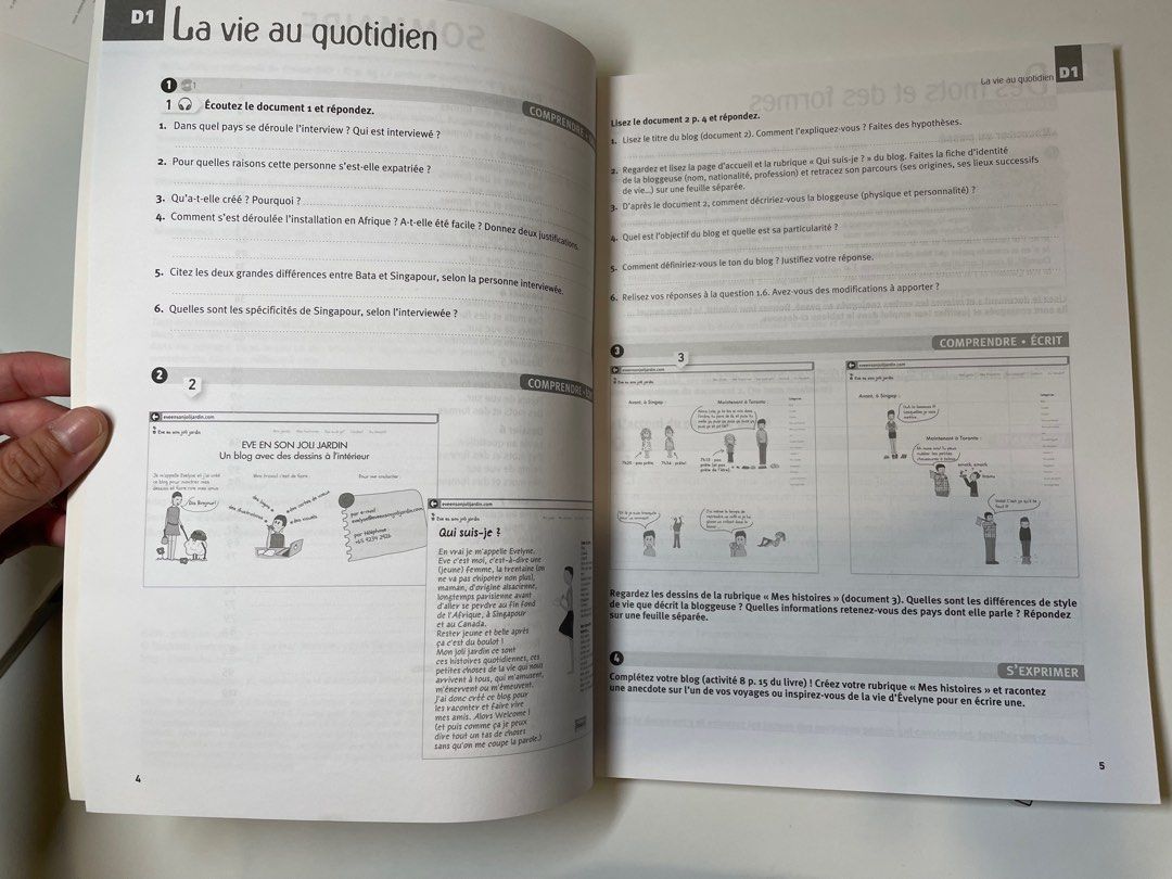 Alter Ego 4 B2 Workbook Hobbies Toys Books Magazines Textbooks