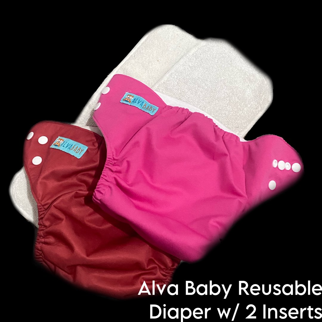 Alva Baby Reusable Diaper on Carousell