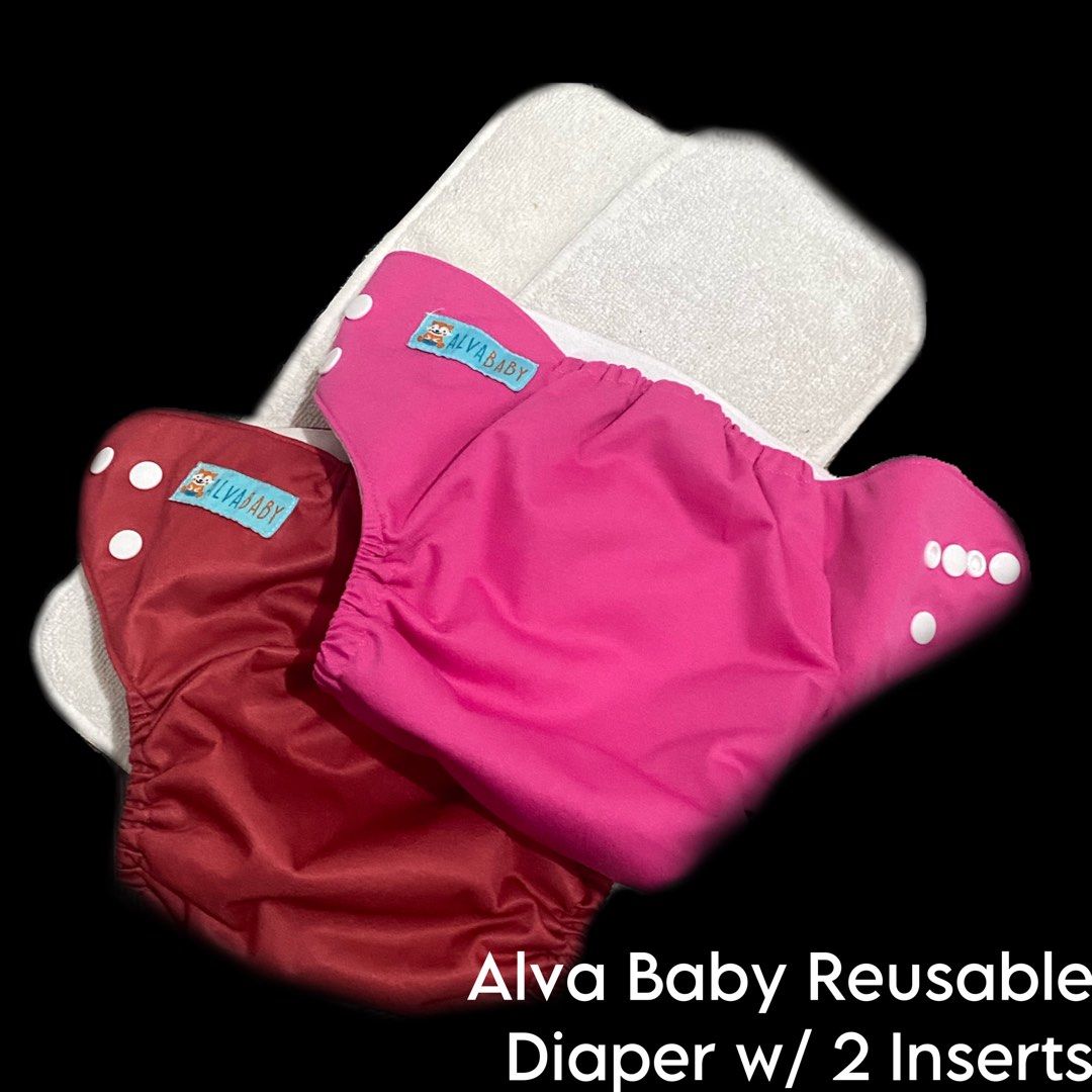 Alva Baby Reusable Diaper on Carousell