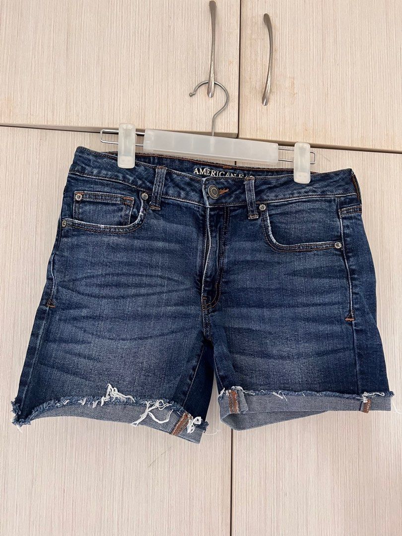 American eagle tomgirl bermuda shorts online