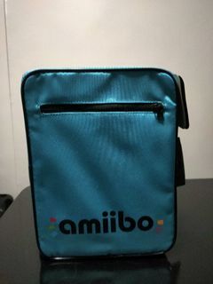 Amiibo Travel Storage Carrying Case