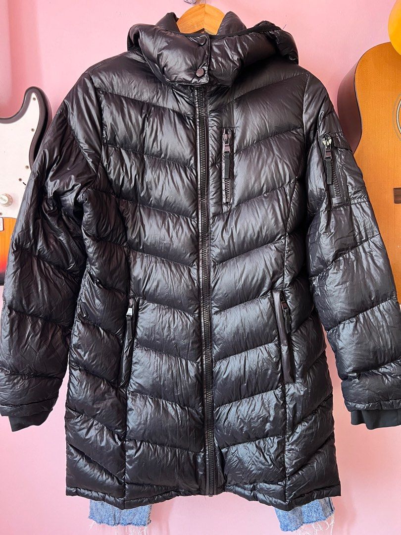 Andrew marc packable store lightweight premium down