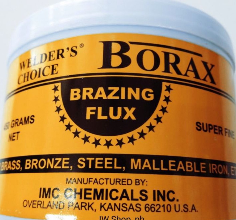 Anti Borax / AntiBorax Brazing Flux for Brass Bronze Steel Iron