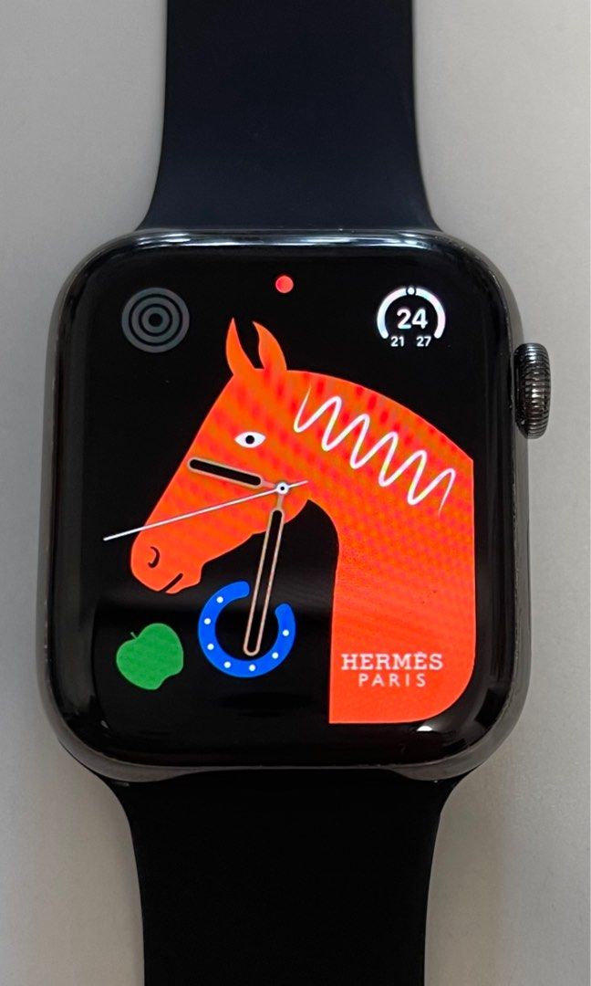 Apple Watch S6 Hermes Stainless steel 44mm gps lte no s7 s8