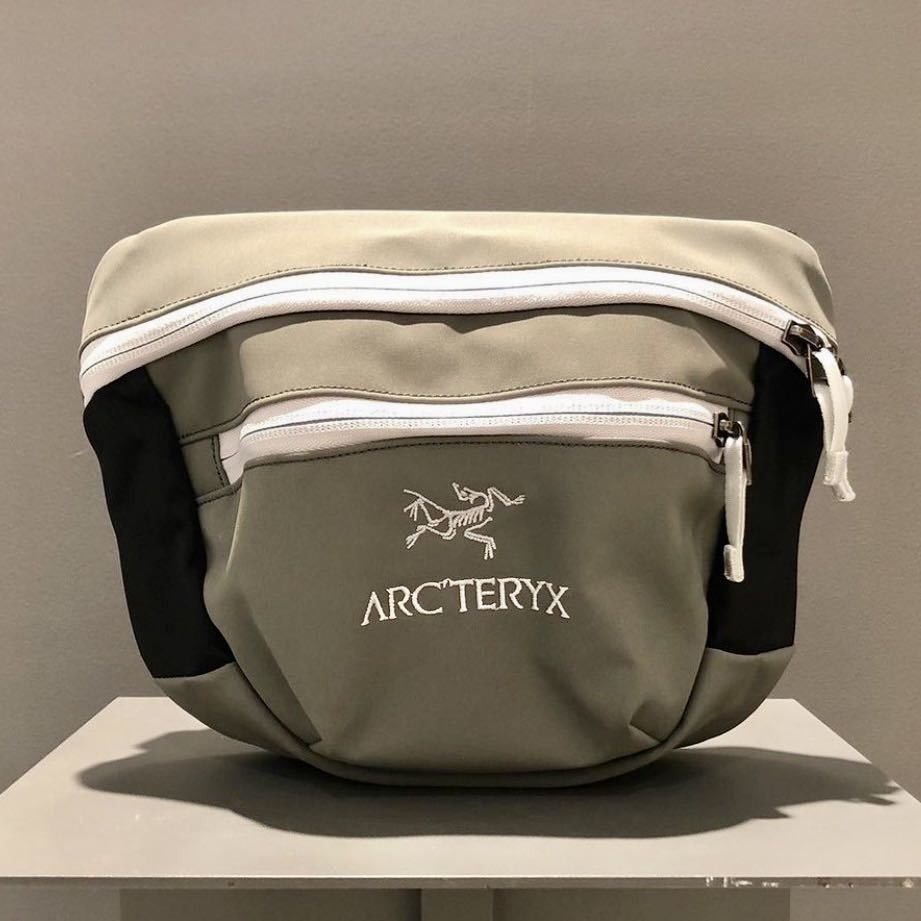 日本🇯🇵Arc'teryx x beams arro rebird shoulder bag, 男裝, 袋, 腰袋