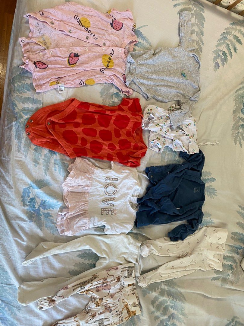 0 to 6 online months baby clothes