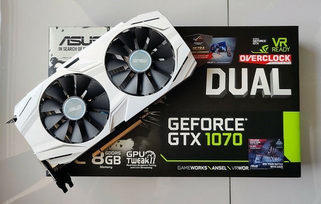 Asus Geforce GTX 1070 8GB OC Sell Swap Computers Tech