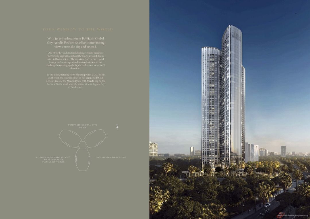 Aurelia Residences in BGC, HighEnd Development by Robinsons Land