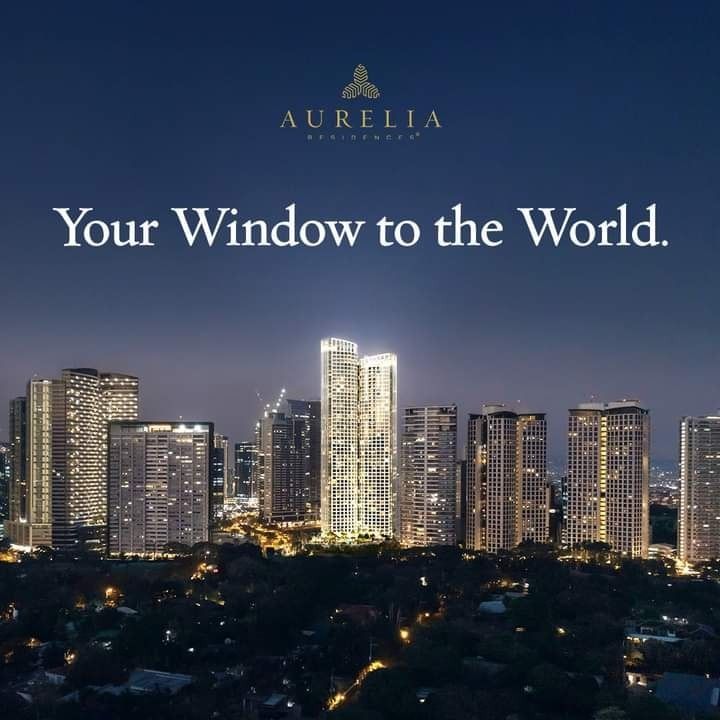 Aurelia Residences in BGC, HighEnd Development by Robinsons Land
