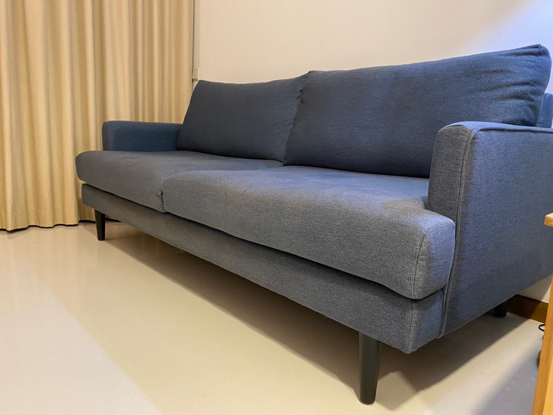 Australia Made 2.5 Seater Harvey Norman Burkley Sofa, Furniture & Home
