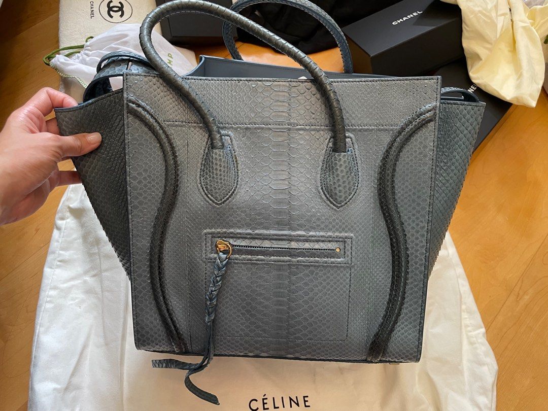 Celine phantom python top