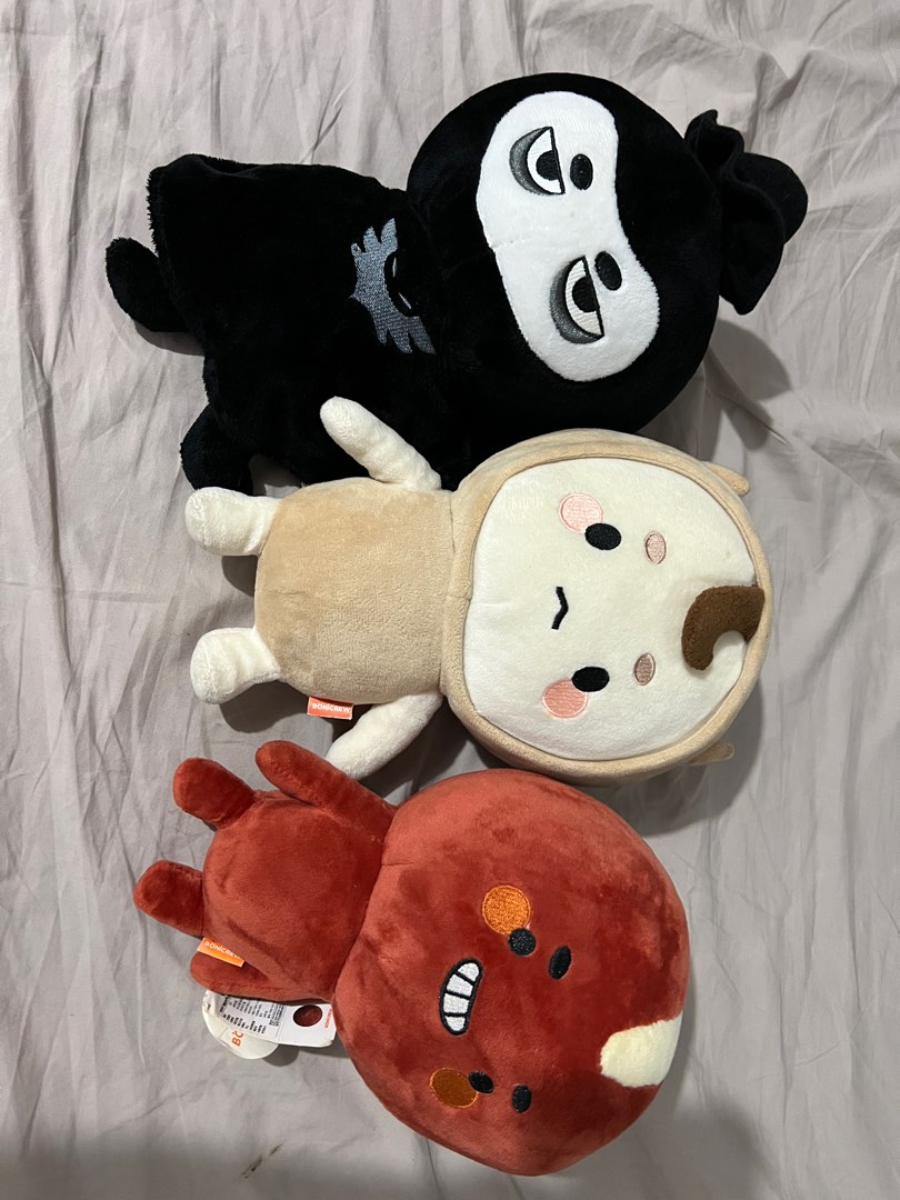 Authentic Bonicrew Korea plushies on Carousell