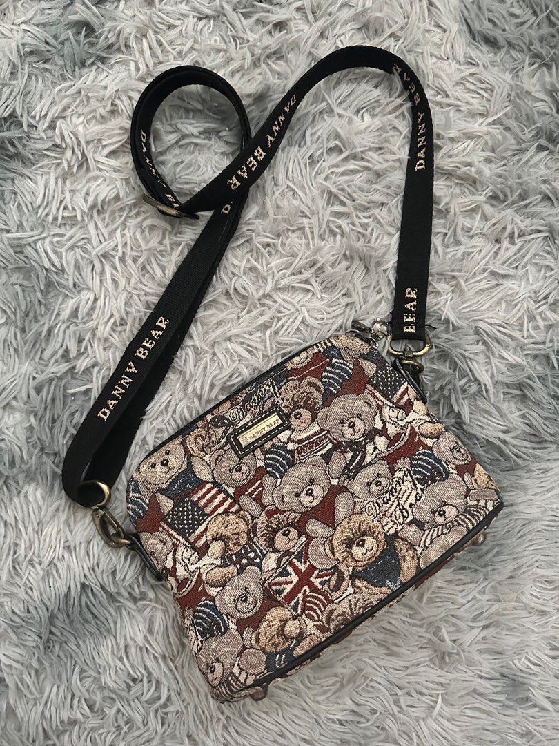 Danny bear sling bag store