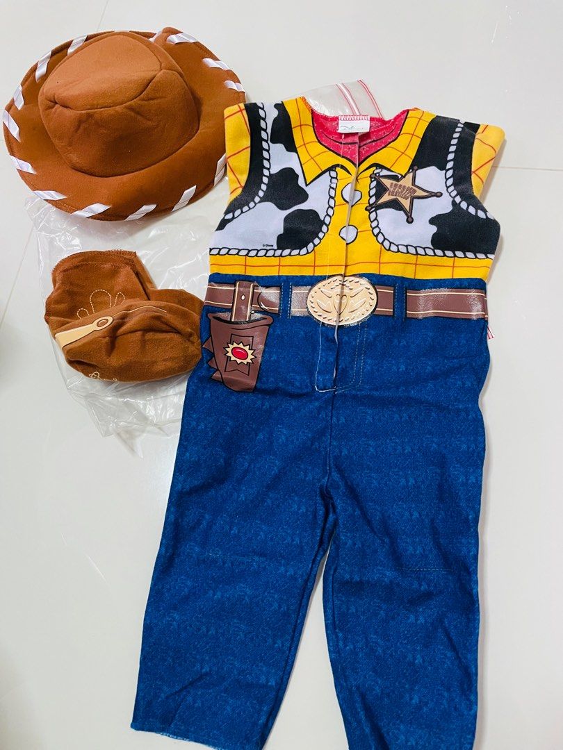Authentic Disney Toy Story Woody Costume for kids party / event / dress