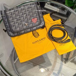 🤍Goyard Plumet Crossbody Bag in Grey, Women's Fashion, Bags & Wallets, Cross-body  Bags on Carousell