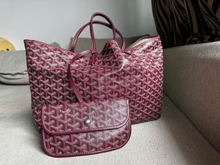 Goyard limited edition rose pink belvedere pm, Women's Fashion, Bags &  Wallets, Cross-body Bags on Carousell