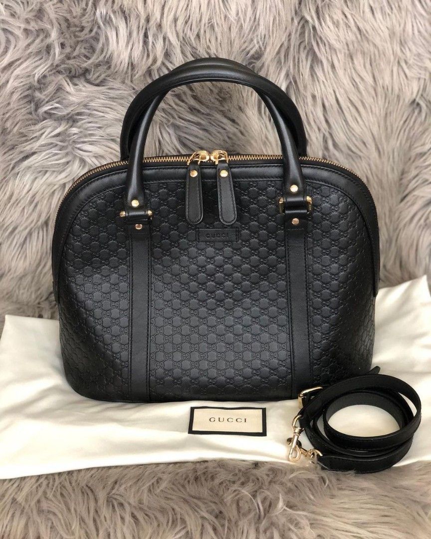 Gucci microguccissima hotsell dome