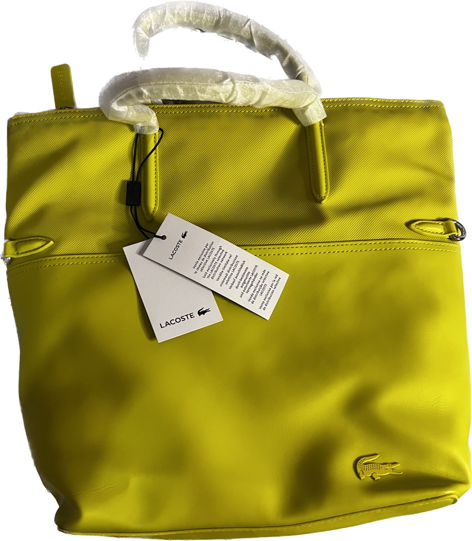 Authentic Lacoste Tote Bag on Carousell