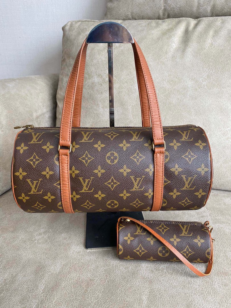 Authentic Louis Vuitton Papillon Bag In 19. - Gem