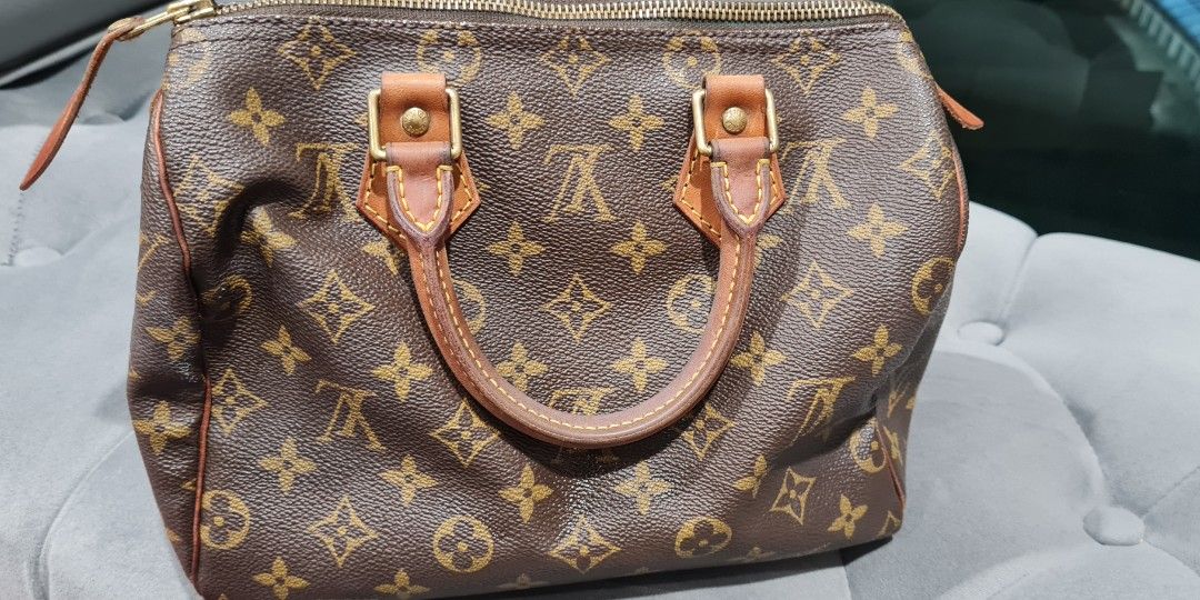 Authentic lv speedy best sale 30