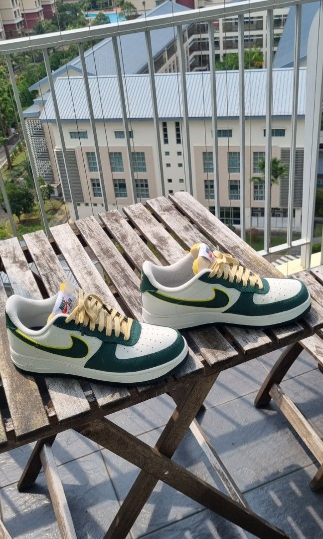 Red green cheap yellow sneakers