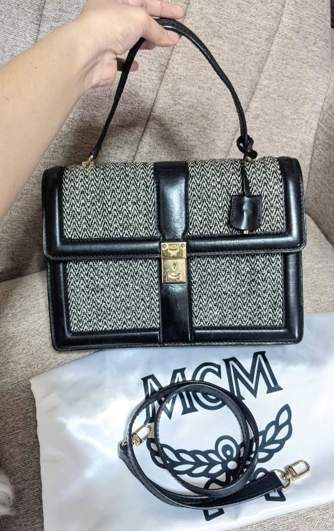 Mcm Kelly Bag, Luxury, Bags & Wallets on Carousell