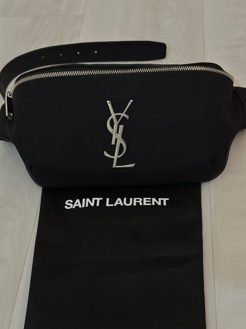 Ysl canvas belt bag cheap