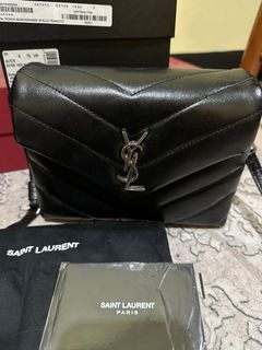 Authentic ysl toy loulou