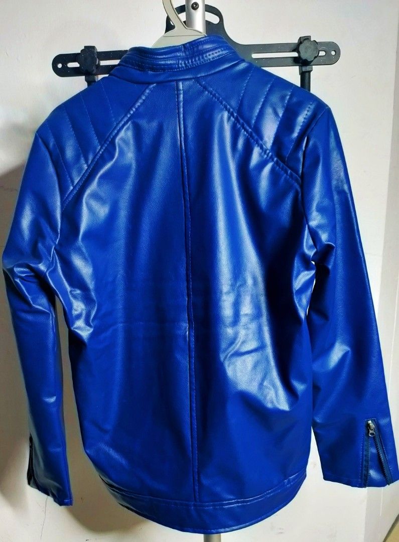 Authentic Zara leather jacket, Men's Fashion, Coats, Jackets and ...