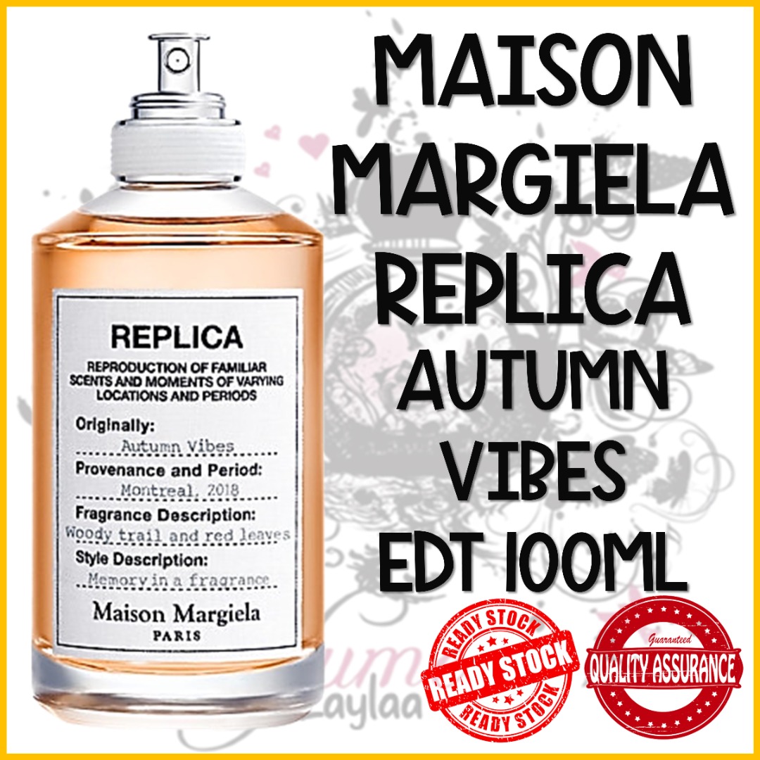 AUTUMN VIBES MAISON MARTIN MARGIELA PERFUME EDT 100ML, Beauty ...