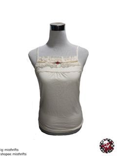 axes femme lace cami