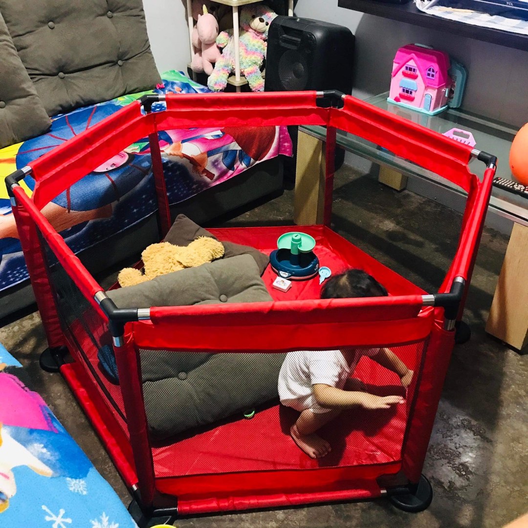 Baby playpen on Carousell