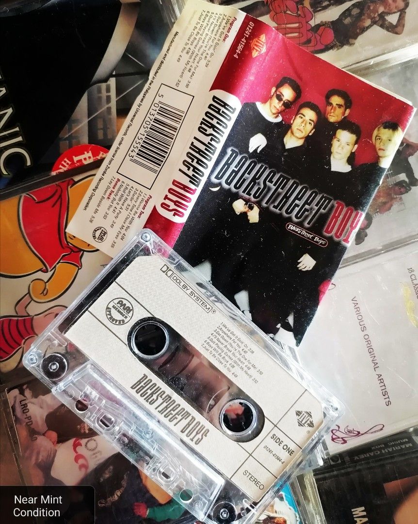 Backstreet Boys Cassette Tape Original Cassette Tapes For Sale Vintage