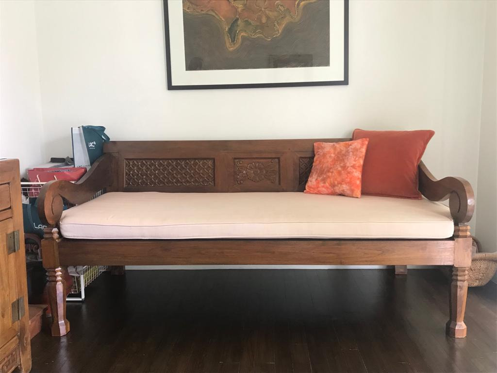 Balinese day bed, Furniture & Home Living, Furniture, Bed Frames