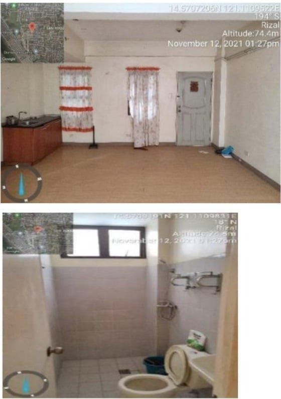 Bank foreclosed, Condominium, CAMBRIDGE VILLAGE EAST BANK ROAD, BRGY. SAN ANDRES, CAINTA, RIZAL