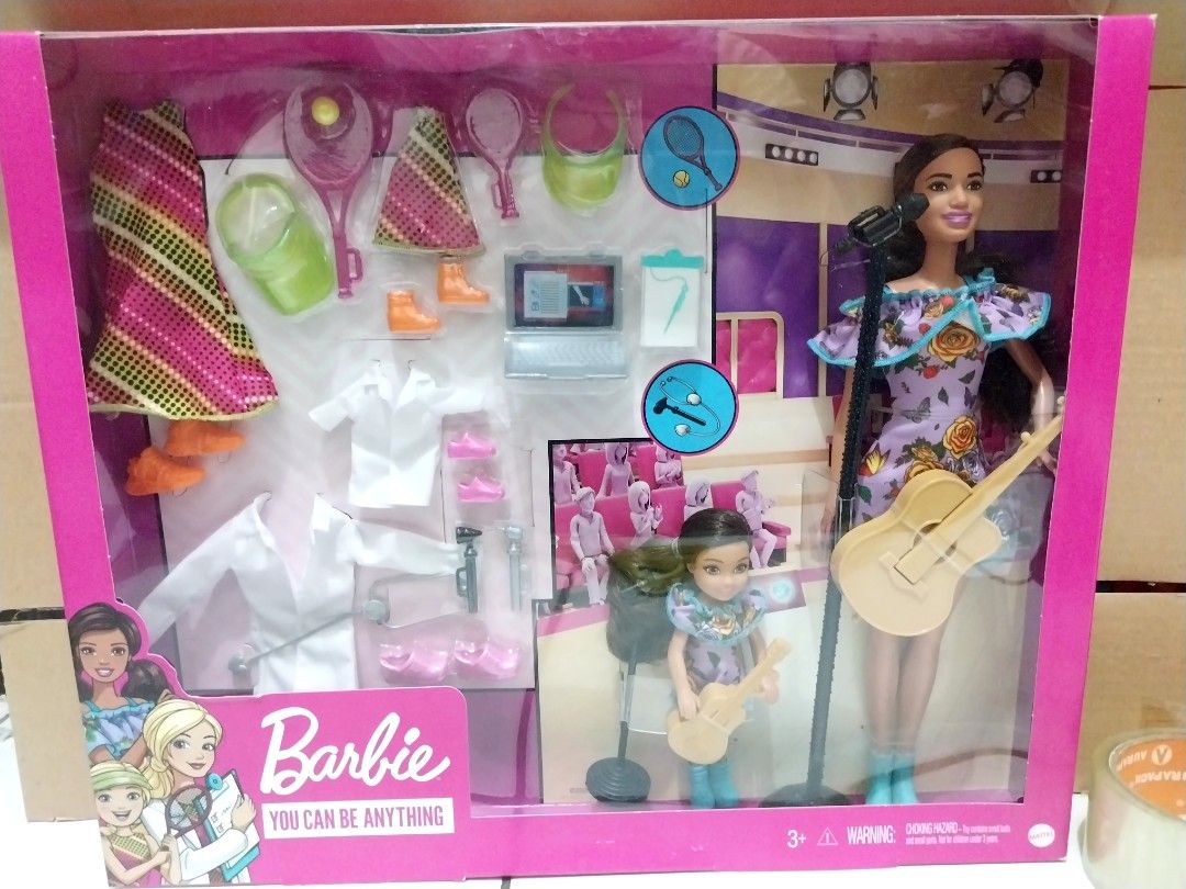 Barbie shop chelsea juguettos