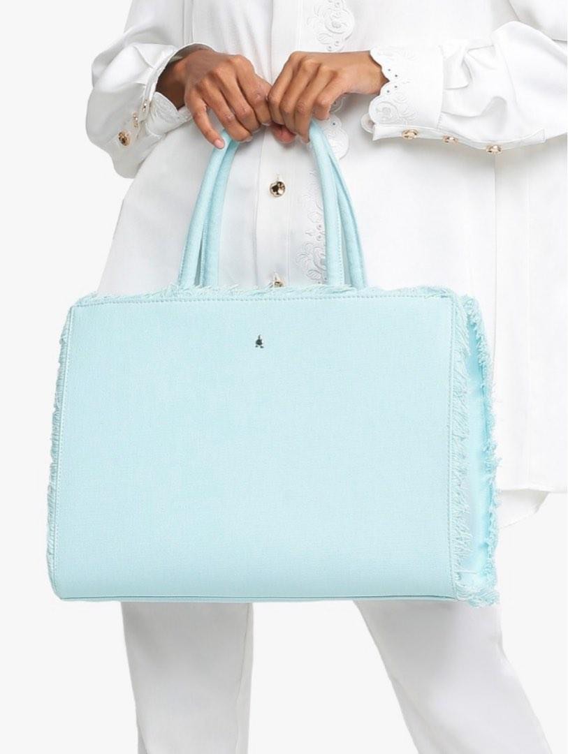 Barbie x Duck tote bag in blue, Women's Fashion, Bags & Wallets, Tote Bags on Carousell