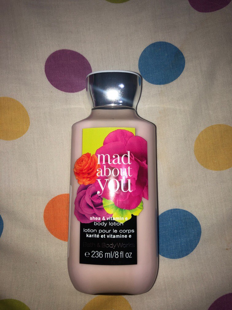 Bath & Body Works Mad About You Body Lotion on Carousell
