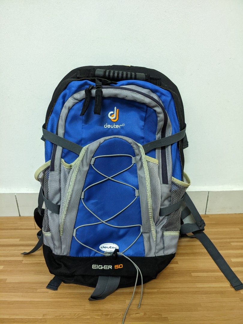 Beg Deuter Eiger 50L Men s Fashion Bags Backpacks on Carousell