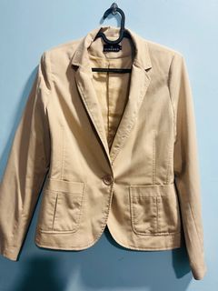SM Classics Beige Coat/Blazer