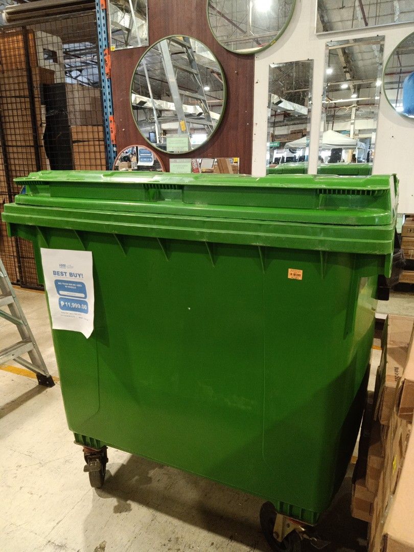 Big trash bin on Carousell
