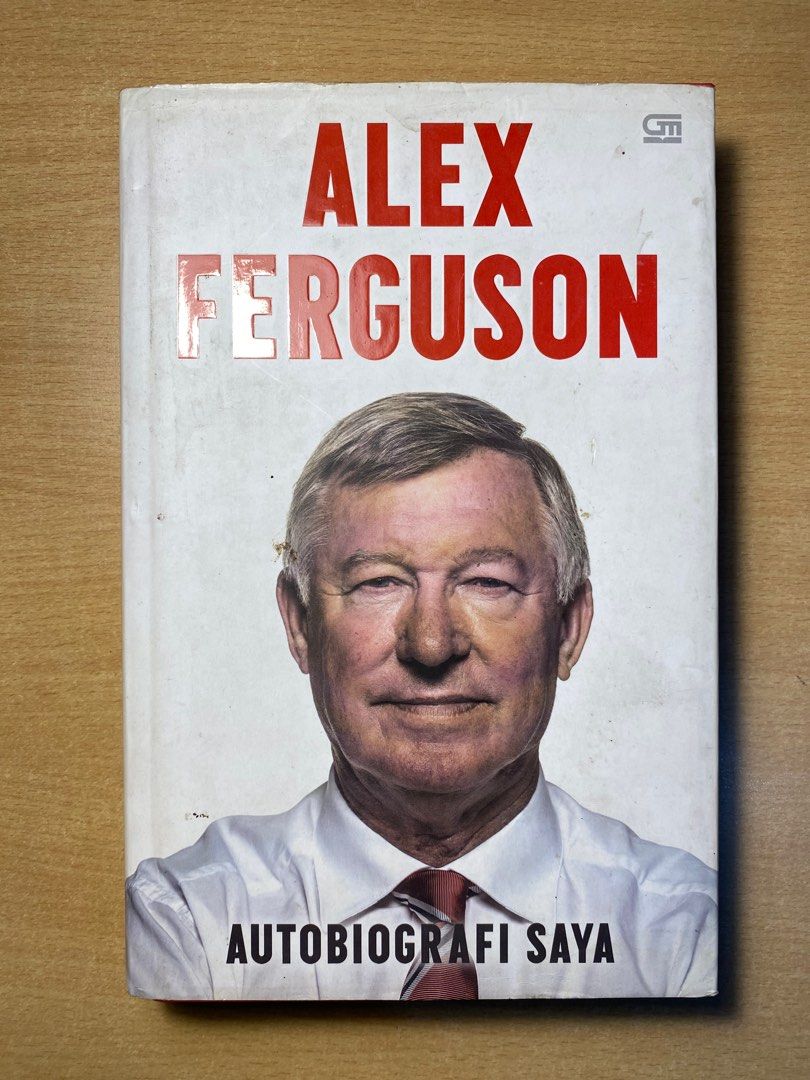 Biografi Alex Ferguson, Buku & Alat Tulis, Buku di Carousell